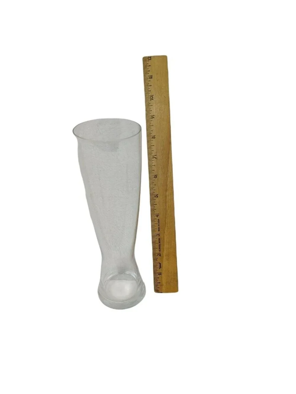 Clear Glass Pilsner Beer Glass 7.5